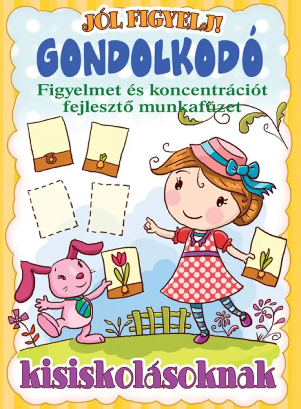 Gondolkodó - 5-7 éveseknek Bestseller