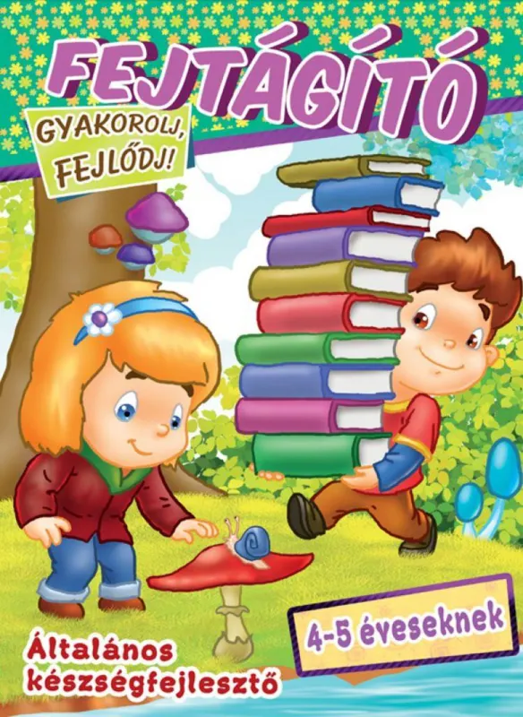 Biztonságos fizetés Fejtágító - általános készségfejlesztő 4-5 éveseknek