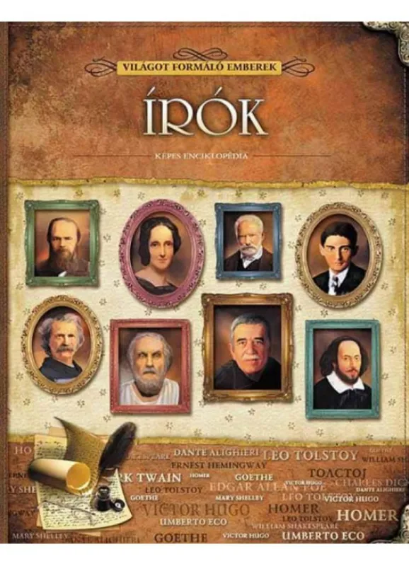 Ajánlat Írók - Világot formáló emberek