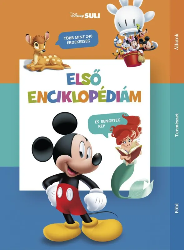 Rendeld meg most Disney - Első enciklopédiám
