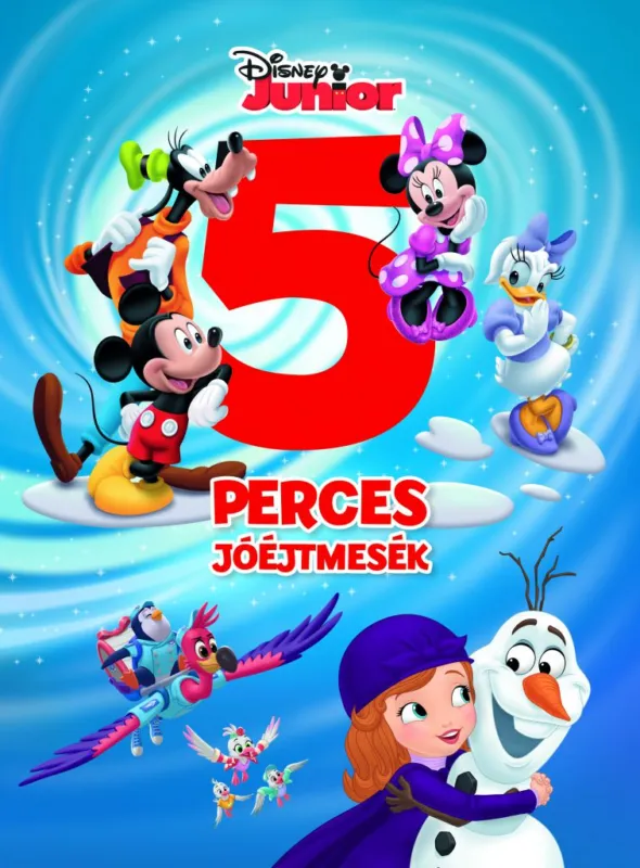 Disney Junior - 5 perces jóéjtmesék Alacsony ár