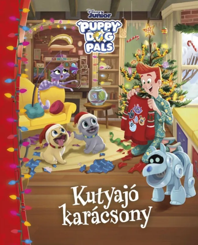 Disney Junior - Kutyajó karácsony Legkelendőbb
