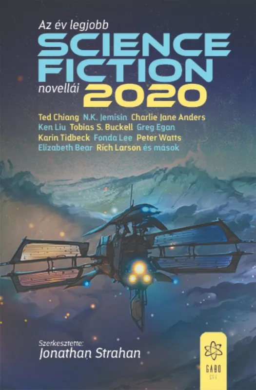 Akció Az év legjobb science fiction novellái 2020