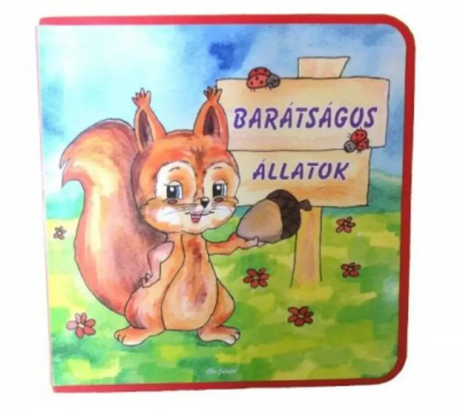 Barátságos állatok - Szivacsos lapozó (Lapozó) Vásárlói kedvenc