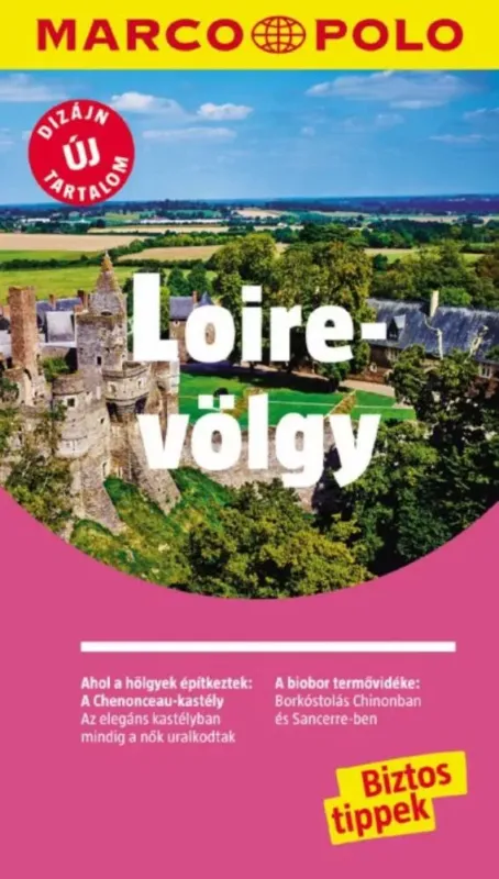 Loire-völgy - Marco Polo Bestseller