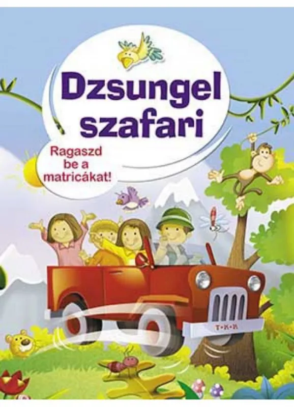Árengedmény Dzsungel szafari