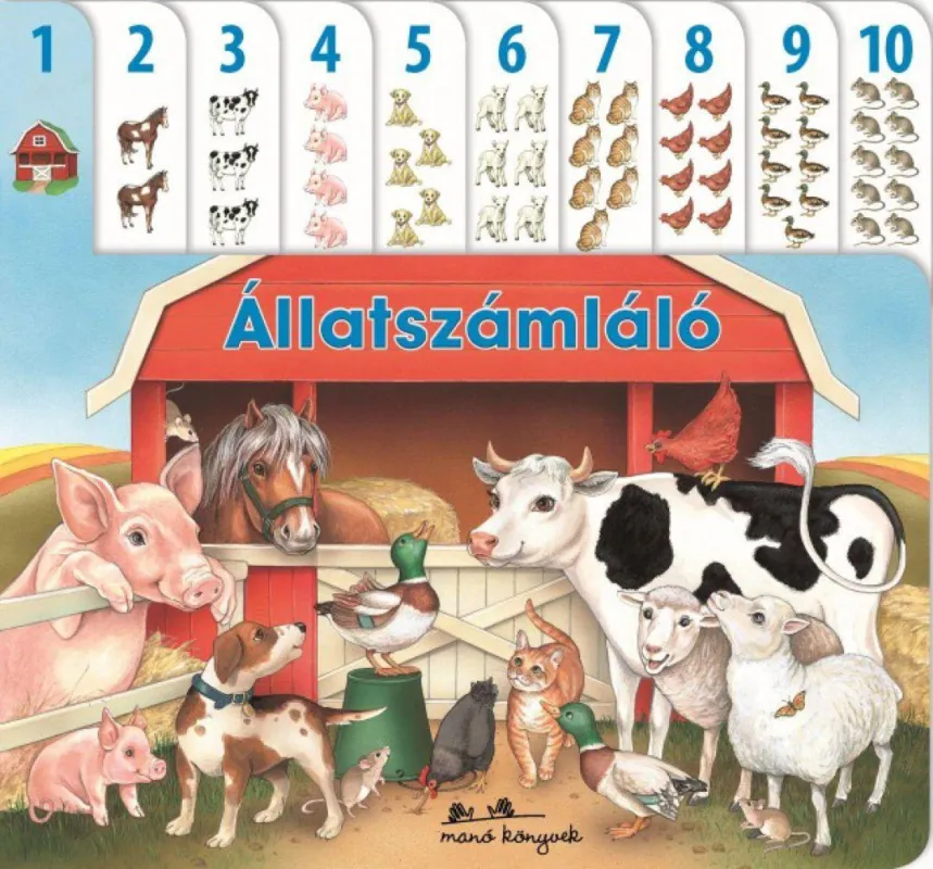 Biztonságos fizetés Állatszámláló - ÚJ!