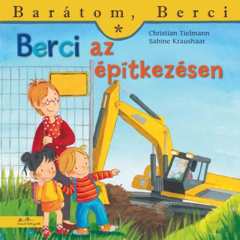 Berci az építkezésen Csak ma