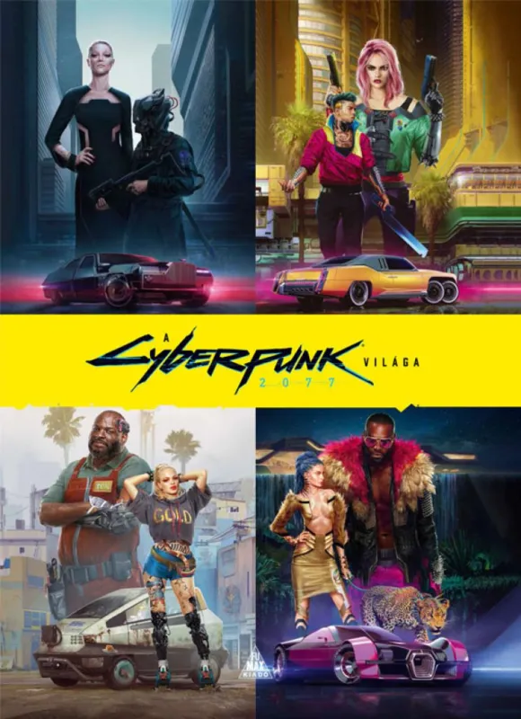 A Cyberpunk 2077 világa Különleges ajánlat