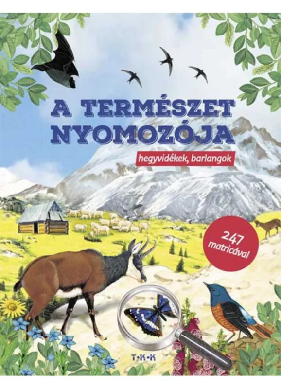 Természet nyomozója - Hegyvidékek, barlangok Kedvezmény