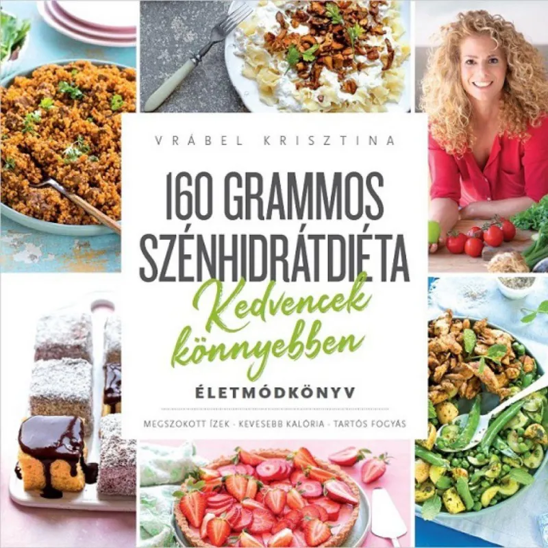 Vedd meg most 160 grammos szénhidrátdiéta - Kedvencek könnyebben - Életmódkönyv