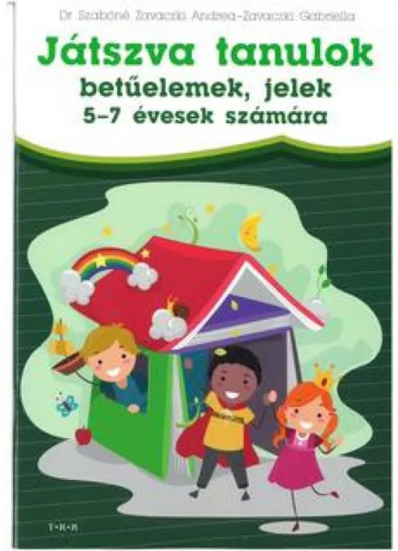 Expressz kézbesítés Játszva tanulok - betűelemek, jelek 5-7 évesek számára
