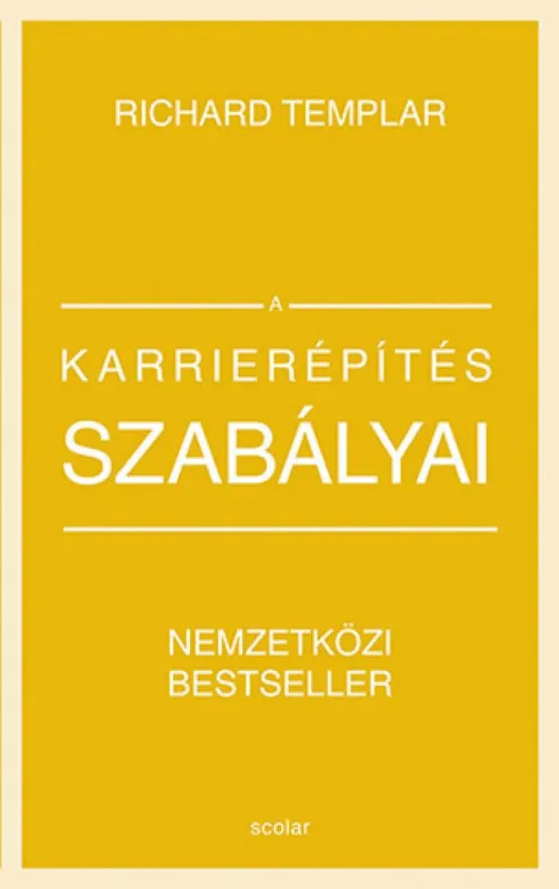 Korlátozott ajánlat A karrierépítés szabályai (bővített, átdolgozott kiadás)
