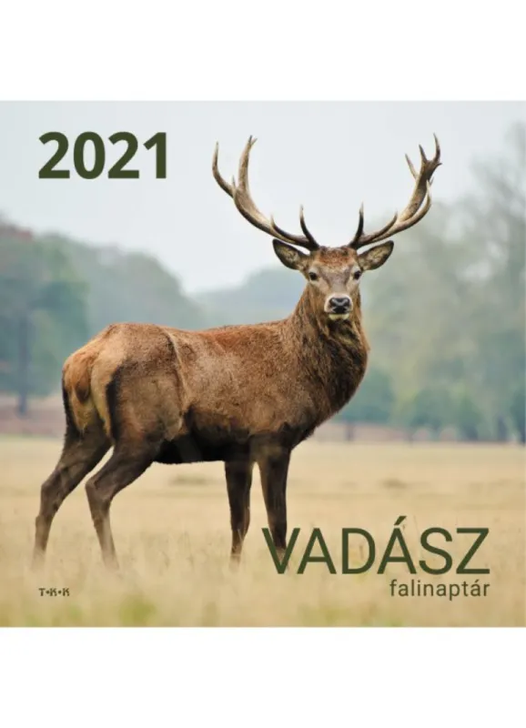 Vadász falinaptár - 2021 Kiárusítás