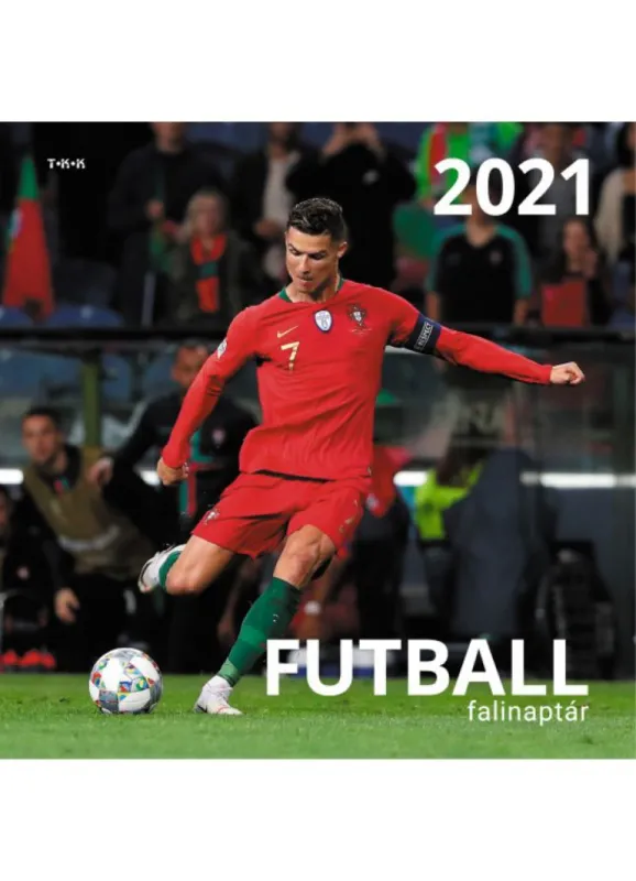 Akciós ár Futball falinaptár - 2021