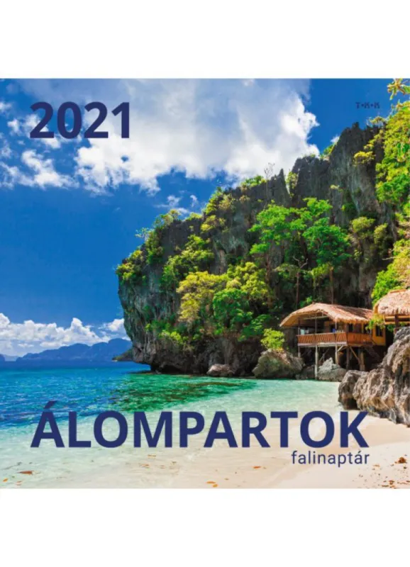 Álompartok falinaptár - 2021 Bestseller