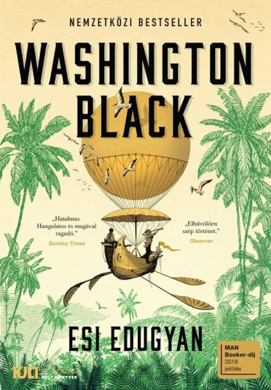 Legkelendőbb Washington Black