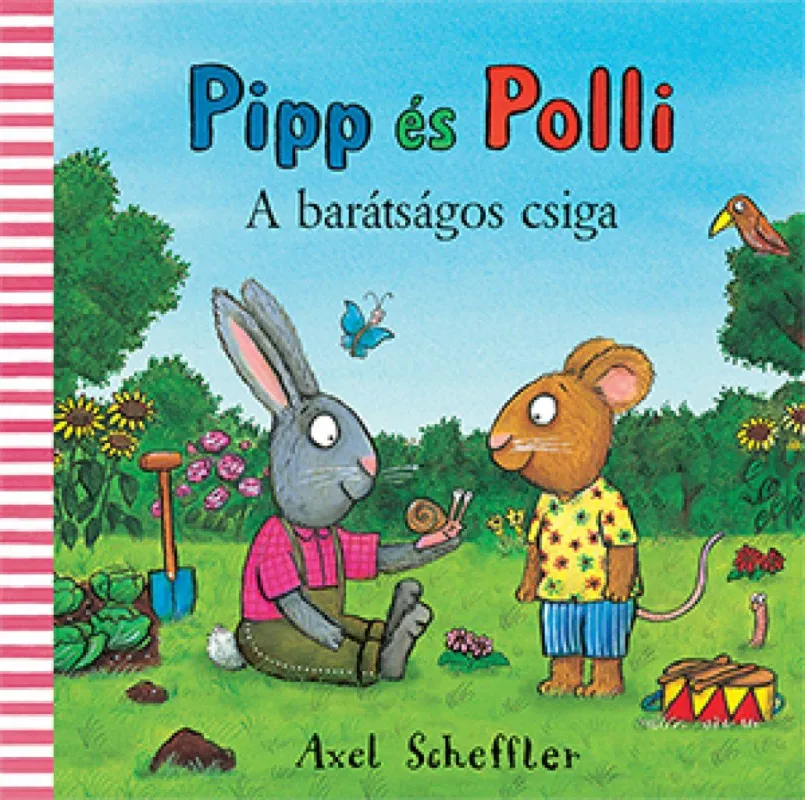 Pipp és Polli - A barátságos csiga Biztonságos fizetés