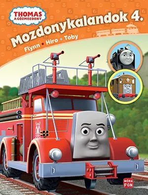 Thomas - Mozdonykalandok 4. - Flynn, Hiro és Toby Kihagyhatatlan ajánlat