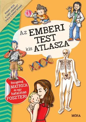 Kedvezmény Az emberi test kis atlasza