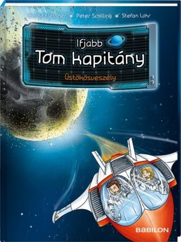 Azonnal elérhető Ifjabb Tom kapitány 4. - Üstökösveszély