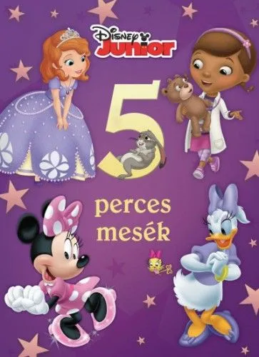 Disney Junior - 5 perces mesék Legkelendőbb
