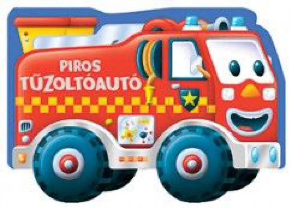 Piros tűzoltóautó Alacsony ár