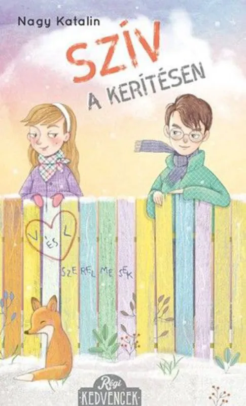 Szív a kerítésen Árcsökkenés