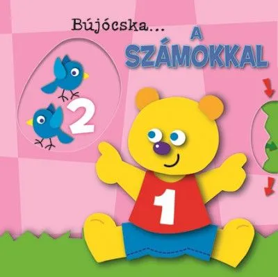 Azonnali szállítás Bújócska...a számokkal