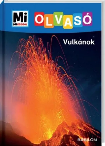 Biztonságos fizetés Vulkánok - Mi Micsoda Olvasó