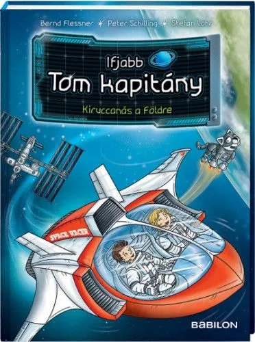 Azonnali szállítás Ifjabb Tom kapitány 2. Kiruccanás a Földre