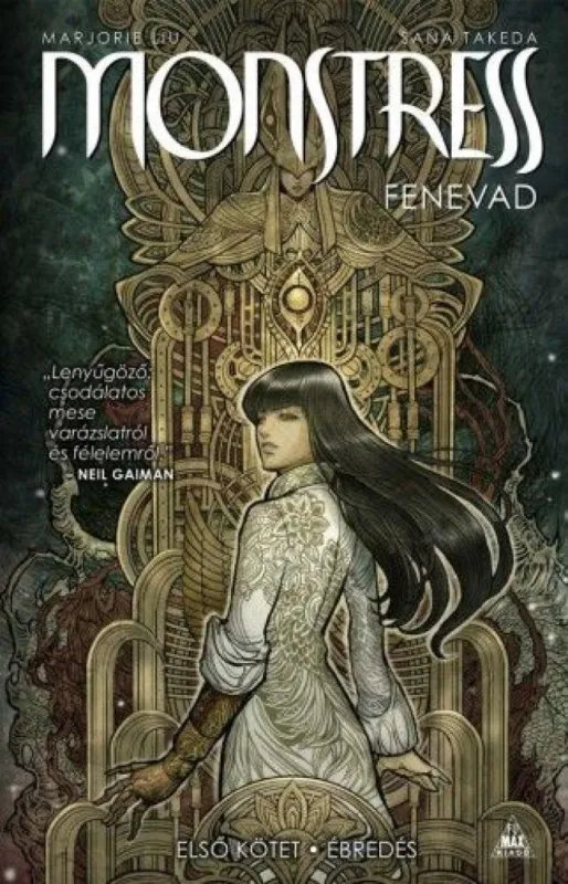 Monstress - Fenevad 1. - Ébredés Szezonális akció