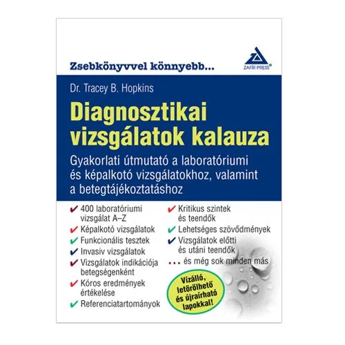 Diagnosztikai vizsgálatok kalauza Gyors szállítás