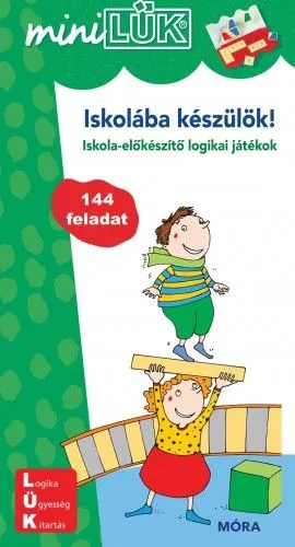 Expressz kézbesítés Iskolába készülök - MiniLÜK - Logikai játékok 5-7 éveseknek