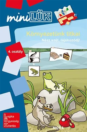 Bestseller Környezetünk titkai 4.oszt. - MiniLÜK - Fenntartható fejlődés