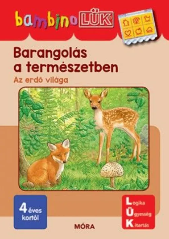 Barangolás a természetben - BambinoLÜK Korlátozott ajánlat