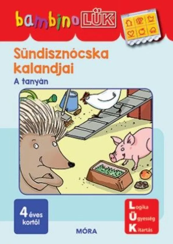Sündisznócska kalandjai - BambinoLÜK Kedvezményes ár