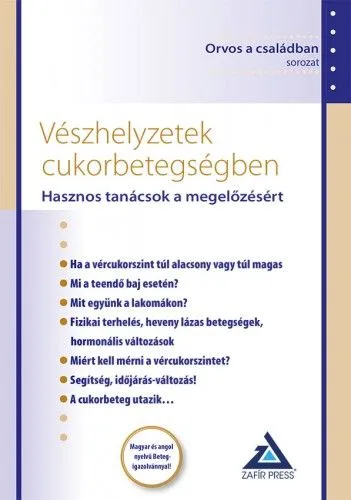 Bestseller Vészhelyzetek cukorbetegségben