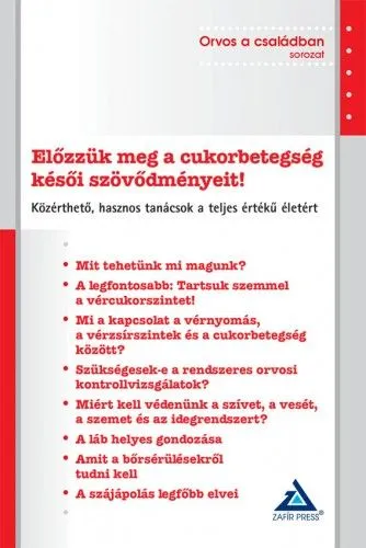 Előzzük meg a cukorbetegség késői szövődményeit Vedd meg most