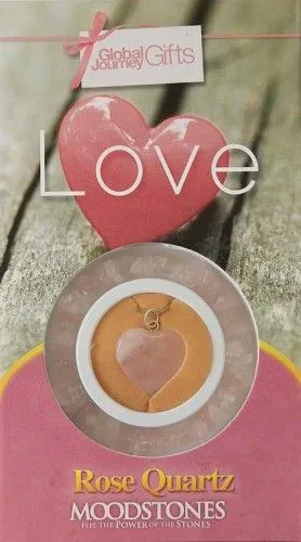 Kihagyhatatlan ajánlat Gyógyító Kristályok Ajándékszett Karkötő és medál - Love Szeretet, szerelem, Rózsakvarc