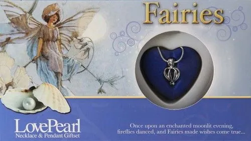 Igazgyöngy Ajándékszett - nyaklánc és medál - Fairies Tündér Kedvezmény