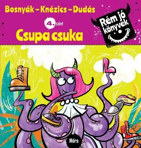 Csupa csuka - Rém jó könyvek 4. Akciós ár