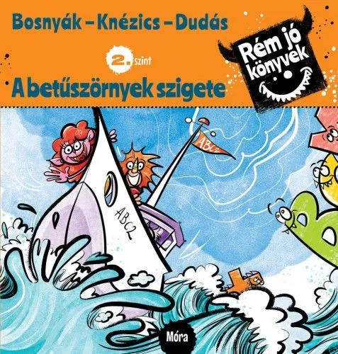 Outlet A betűszörnyek szigete - Rém jó könyvek 2.