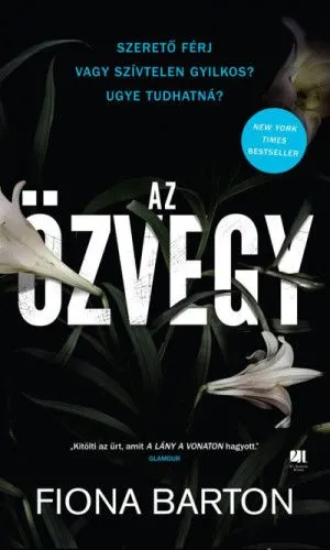 Az özvegy - puha kötés Kiárusítás