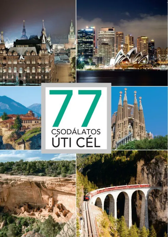 Biztonságos fizetés 77 csodálatos úti cél