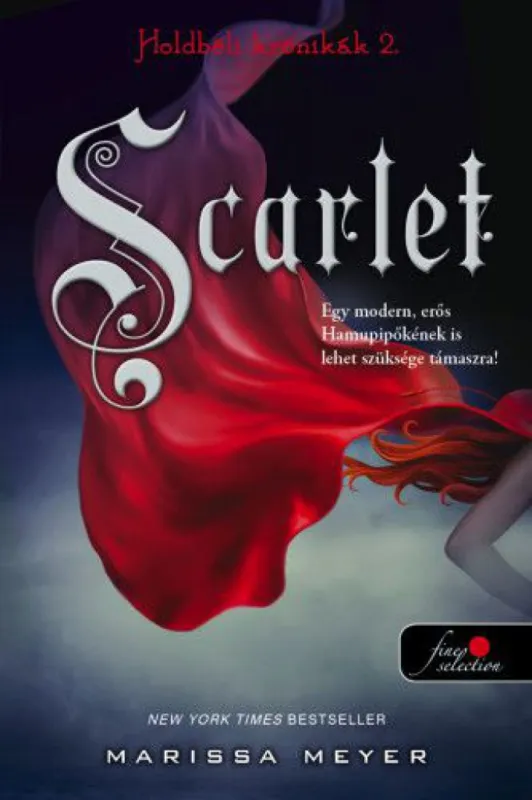 Scarlet - Holdbéli krónikák 2. Expressz kézbesítés