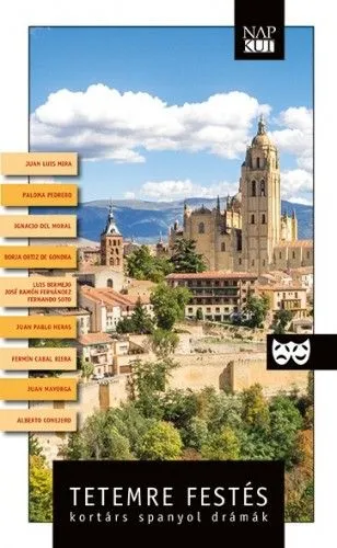 Vásárlói kedvenc Tetemre festés - Kortárs spanyol drámák