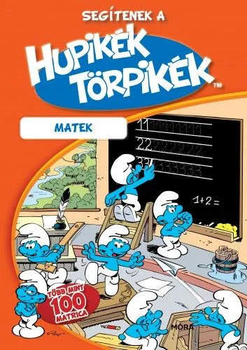 Bestseller Segítenek a Hupikék Törpikék - Számolás matricás foglalkoztató