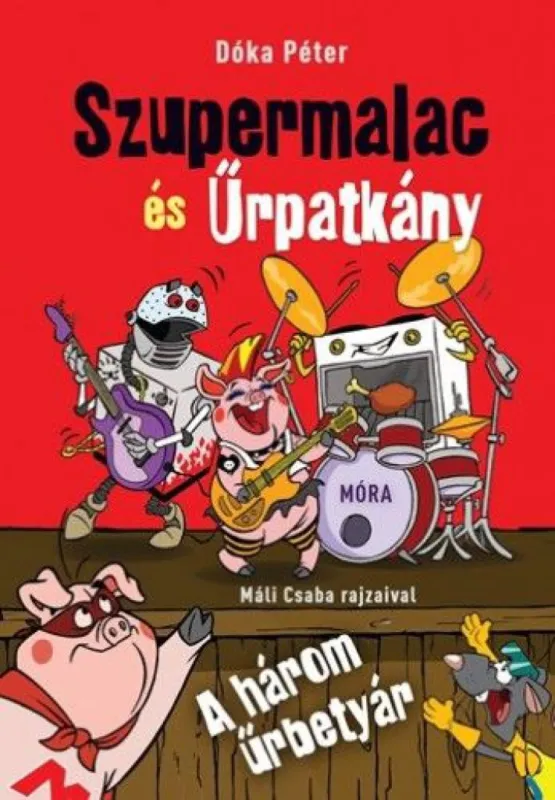 Azonnal elérhető A három űrbetyár - Szupermalac és Űrpatkány 2.