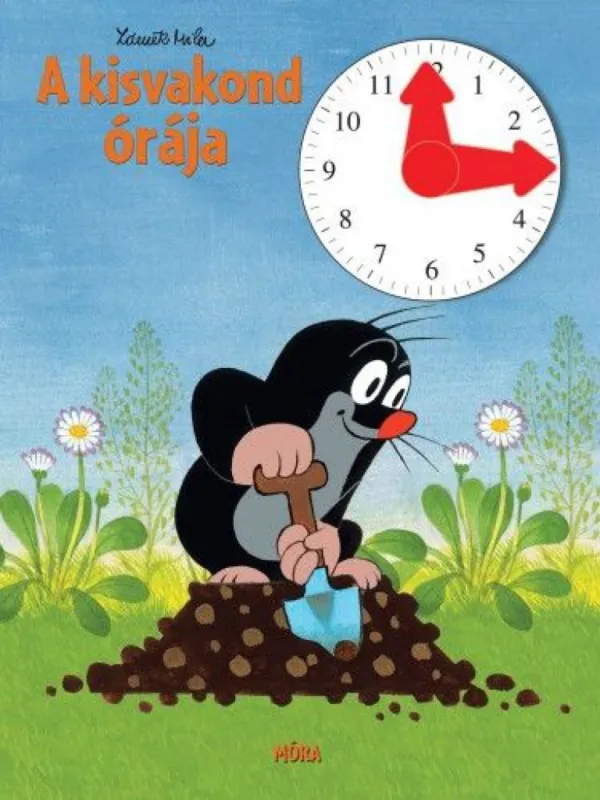 Vásárlói kedvenc A kisvakond órája